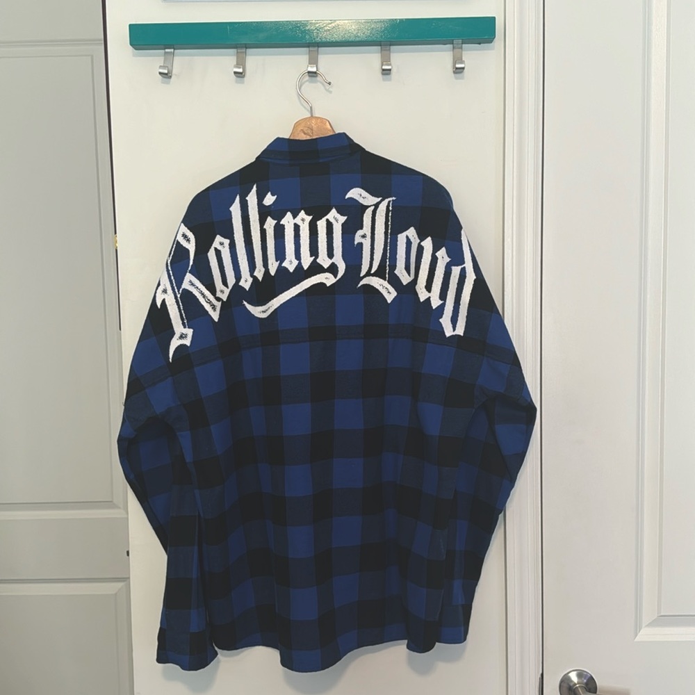 Rolling Loud Flannel SZ XL